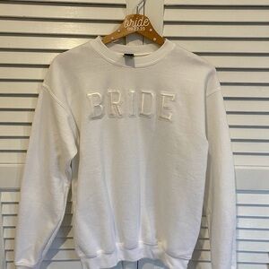 White Bride Sweatshirt